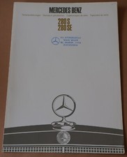 Prospekt mercedes 280 gebraucht kaufen  Rastede