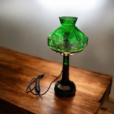 Lampa vintage z winem CHIANTI lata 60 na sprzedaż  PL