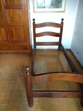 Letto singolo legno usato  Italia