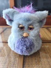 2005 Funky Furby Blue & Purple Very Rare Spanish, usado comprar usado  Enviando para Brazil
