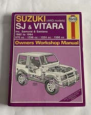 Haynes suzuki vitara for sale  BURY ST. EDMUNDS