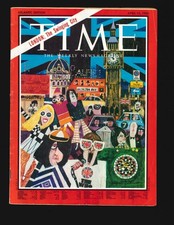 Time magazine back for sale  LONDON