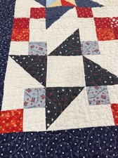 Quilt valor patriotic for sale  Englewood