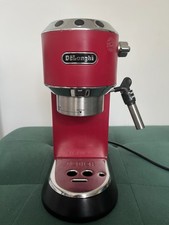 delonghi espresso machine red for sale delonghi espresso machine red for sale  KING'S LYNN