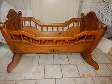 Massivholz babyschaukel wiege gebraucht kaufen  Diez