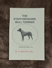Bielby staffordshire bull for sale  WOKING
