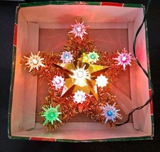 Vintage christmas star for sale  Red Oak