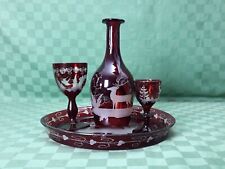 Set cristallo boemia usato  Tribogna