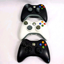 Lote de 3 controles sem fio Microsoft XBOX 360 fabricante de equipamento original - sem costas testadas! comprar usado  Enviando para Brazil