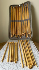 Pieces bamboo crochet for sale  SKEGNESS