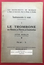 Victor mahillon trombone d'occasion  Roye