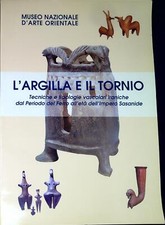 Argilla tornio tecniche usato  Italia