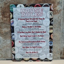 House rules beer for sale  Humble