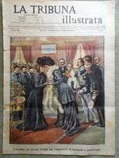 Tribuna illustrata aprile usato  Villarosa