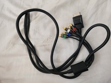 Cabo original OG Xbox marca Microsoft componente HD AV original OEM comprar usado  Enviando para Brazil
