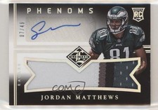 2014 Limited Rookie Phenoms nível 2 holofote prata /49 Jordan Matthews controle remoto automático comprar usado  Enviando para Brazil