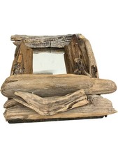 Driftwood rustic frame for sale  UK