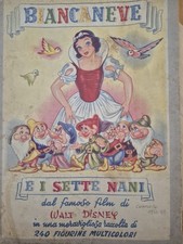 Album biancaneve walt usato  Padova
