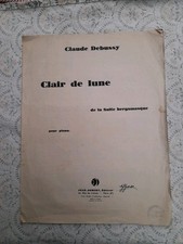 Claude debussy clair d'occasion  Expédié en Belgium