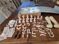 vintage doll parts for sale  DUNMOW