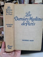 Derniers mystères paris d'occasion  Réalmont