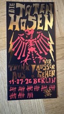 Innenraum tickets toten gebraucht kaufen  Recklinghausen