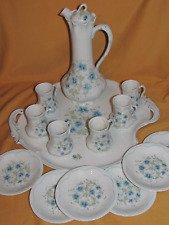 Limoges porcelain chocolate d'occasion  Expédié en Belgium