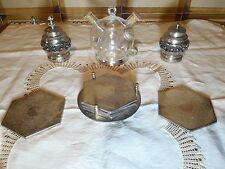 Set tavola portaspezie usato  Blufi