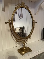 Specchio tavolo vintage usato  Romagnano Sesia