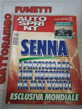 Autosprint n.47 senna usato  Papiano