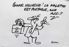 Humour presse françois d'occasion  Martignas-sur-Jalle