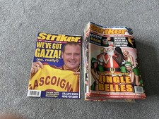 Striker football comic for sale  CANVEY ISLAND