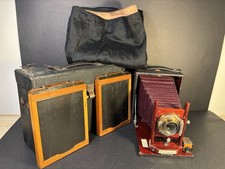 Usado, Antiga Câmera Kodak Pony Premo No.1 1895 - Lente Bausch & Lomb - Peça de Exibição comprar usado Usado, Antiga Câmera Kodak Pony Premo No.1 1895 - Lente Bausch & Lomb - Peça de Exibição comprar usado  Enviando para Brazil