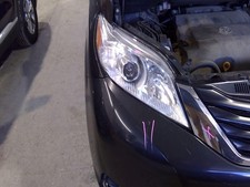 Conjunto de farol direito usado serve: 2012 Toyota Sienna halogênio lente transparente direita comprar usado  Enviando para Brazil
