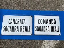 Coppia insegne tabelle usato  Chiusa di Pesio