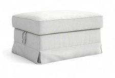 IKEA EKTORP Pokrowiec na podnóżek BLEKINGE BIAŁY Ektorp Bromma Otomana Slipcover - NOWY na sprzedaż IKEA EKTORP Pokrowiec na podnóżek BLEKINGE BIAŁY Ektorp Bromma Otomana Slipcover - NOWY na sprzedaż  Wysyłka do Poland