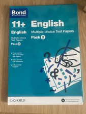 Bond 11plus practice for sale  BOURNEMOUTH