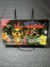 Nintendo 64 N64 Banjo Kazooie Promotional VHS Tape comprar usado  Enviando para Brazil