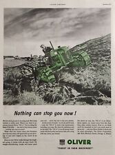 1951 print oliver for sale  Sterling Heights