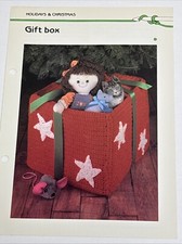 Gift box crochet for sale  Whitefield