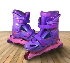Bratz Girls Inline Roller Blades Adjustable Skates Purple Size 2 To 4  comprar usado  Enviando para Brazil