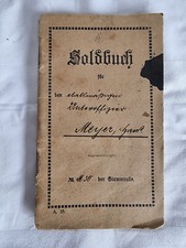 Soldbuch weltkrieg flieger gebraucht kaufen  Eltmann