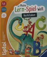 Tiptoi buchstaben ravensburger gebraucht kaufen  Bochum