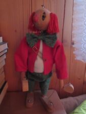 Marionette clown holz gebraucht kaufen  Obersulm