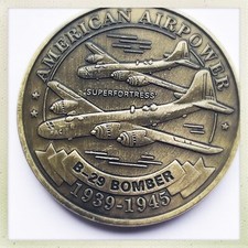 B29 bomber coin for sale  SOUTH CROYDON