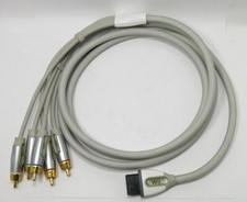 Cabo de áudio vídeo componente HD original do fabricante Nentendo Wii RVL-011. Estado perfeito. comprar usado  Enviando para Brazil