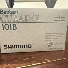 Usado, Carretel de fundição VINTAGEShimano Bantam Curado CU-101 B verde mão esquerda feito no Japão comprar usado  Enviando para Brazil