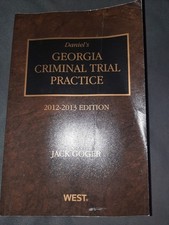 Daniel's Georgia Criminal Trial Practice 2012-2013 Edition comprar usado  Enviando para Brazil