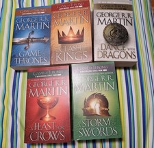 Game thrones complete for sale  Niles