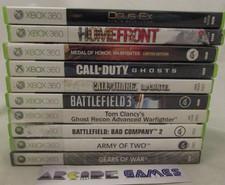 Lot jeux xbox d'occasion  Le Beausset